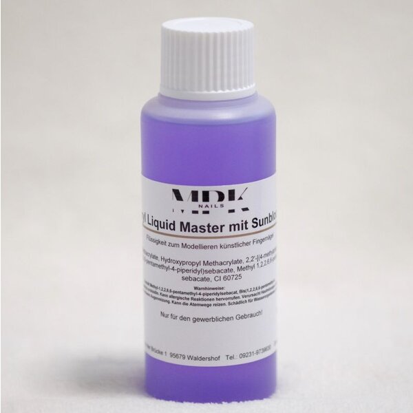 MPK Nails® Master Acryl Liquid