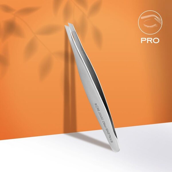 STALEKS Augenbrauenpinzette EXPERT 20 TYP 4 (schmal abgeschrägt)