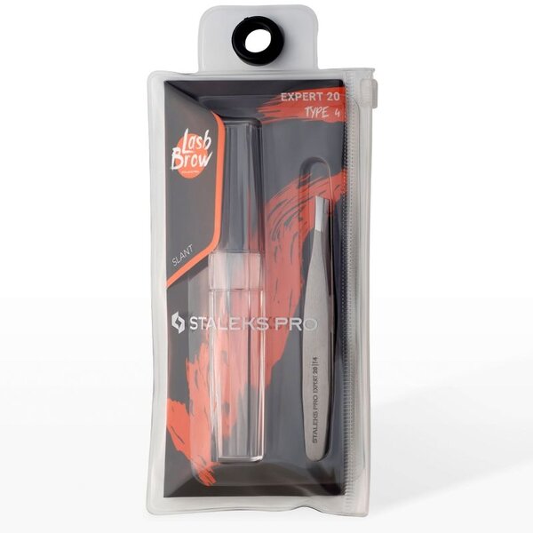 STALEKS Augenbrauenpinzette EXPERT 20 TYP 4 (schmal abgeschrägt)