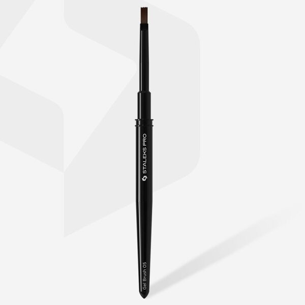 STALEKS Staleks Gelpinsel EXPERT (NBE-05) - gerade 5mm