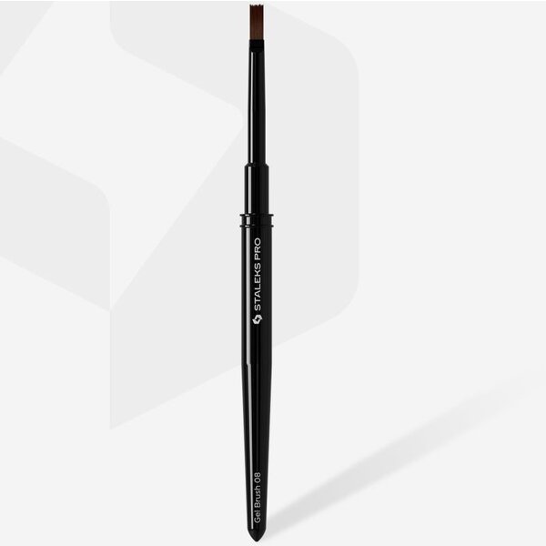 STALEKS Staleks Gelpinsel EXPERT (NBE-08) - gerade 6mm