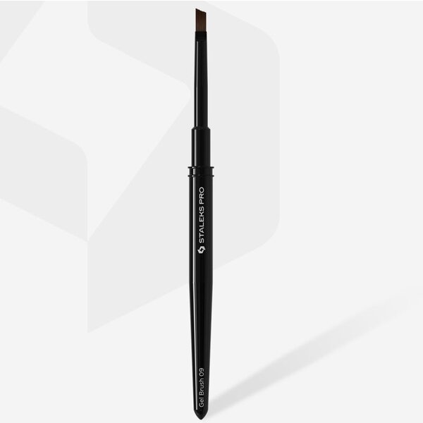 STALEKS Staleks Gelpinsel EXPERT (NBE-09) - abgeschrägt