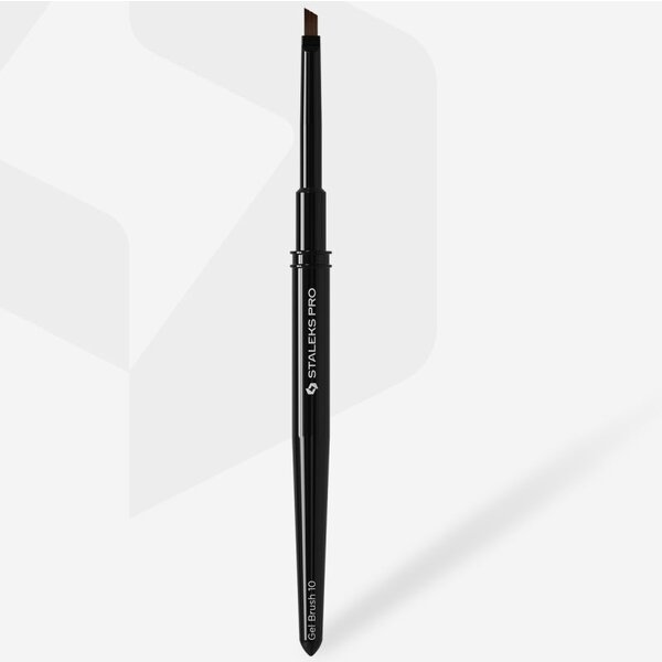 STALEKS Staleks Gelpinsel EXPERT (NBE-10) - abgeschrägt