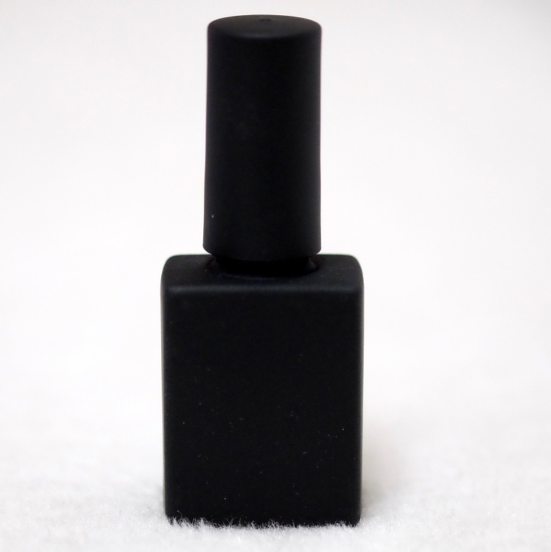 Lurrose Leere Nagellackflaschen 5 Ml Mit Pinsel | 5 Stück | Quadratische Form, Perfekt Für DIY & Reisen