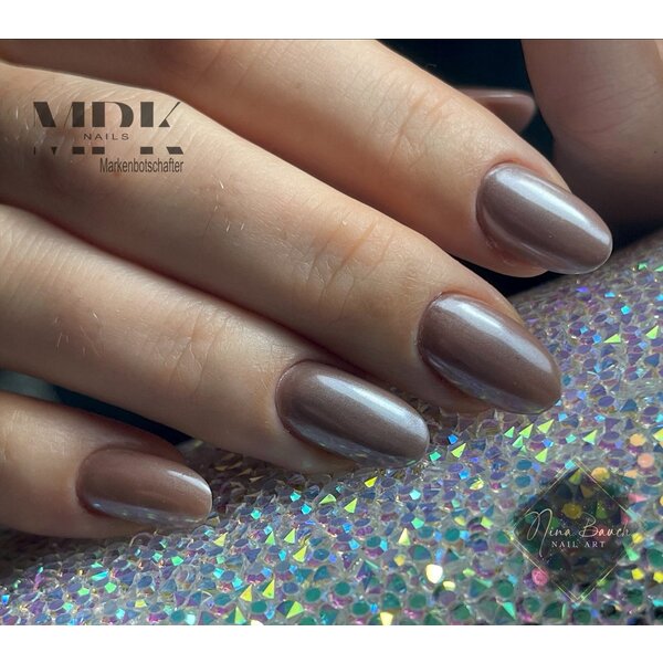 MPK Nails® Luxury Farbgel Coffee