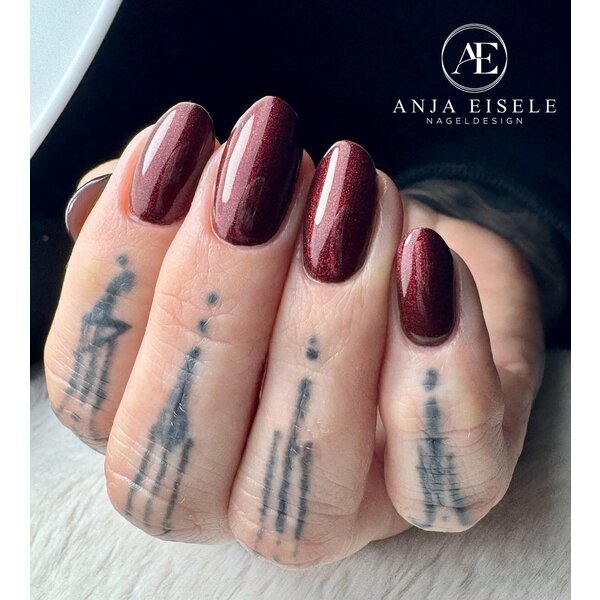 MPK Nails® Luxury Farbgel Rosso