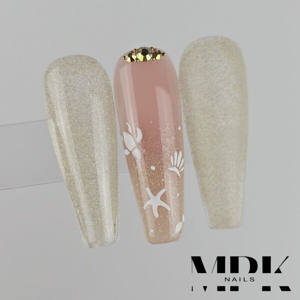 Precious Glittergel 5ml Waves