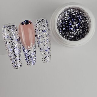 Noble Chromes Glittergel Purple Fairy 5ml