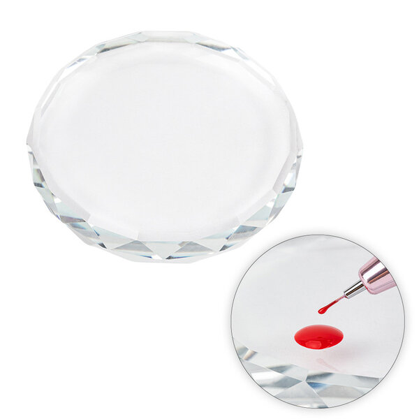 MPK Nails® Nail Art Crystal Palette – Mischplatte & Foto-Untergrund