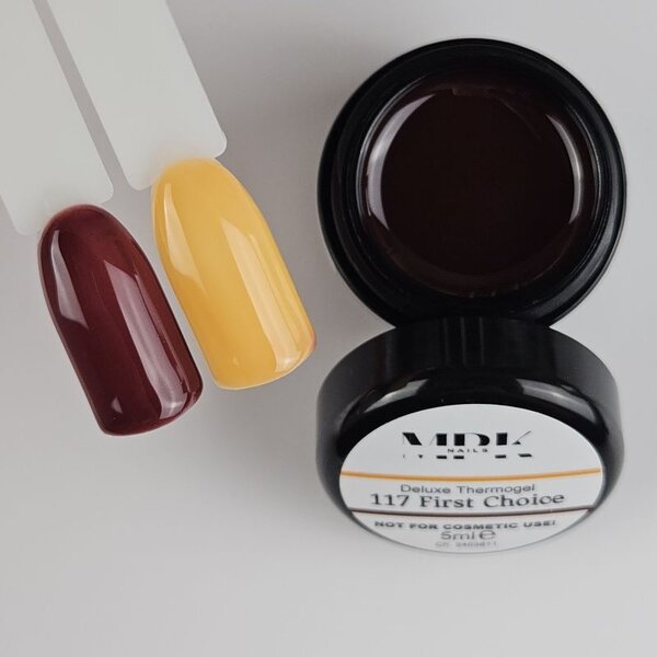 MPK Nails® Deluxe Thermogel 5ml 117  First Choice