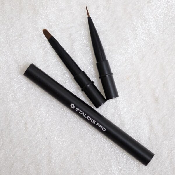 STALEKS Staleks Gelpinsel & Liner Doppelseitig EXPERT (NBE-01/04)