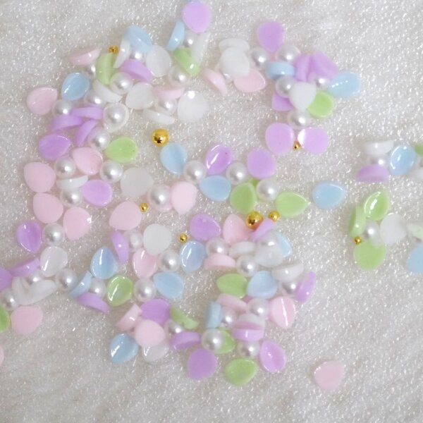 MPK Nails® Nailart Overlays Blumen / Blütenblätter