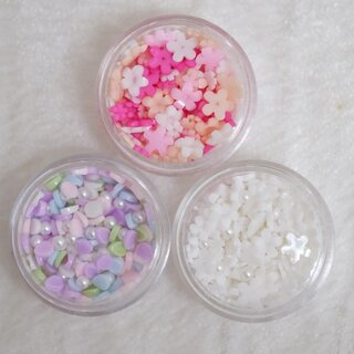 Nailart Overlays Blumen / Blütenblätter