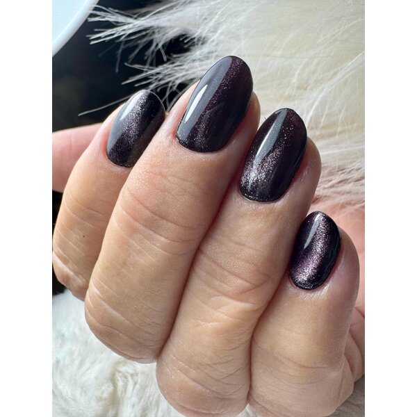 MPK Nails® Cat Eye UV Nagellack Metallic Berry