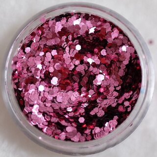 Glitter Pailletten klein 24 Pink