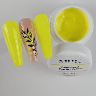 Deluxe UV-Painting Gel 5ml 999 Pop Art Yellow