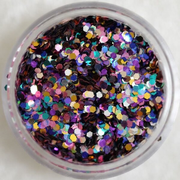 MPK Nails® Glitter Pailletten klein - MIX