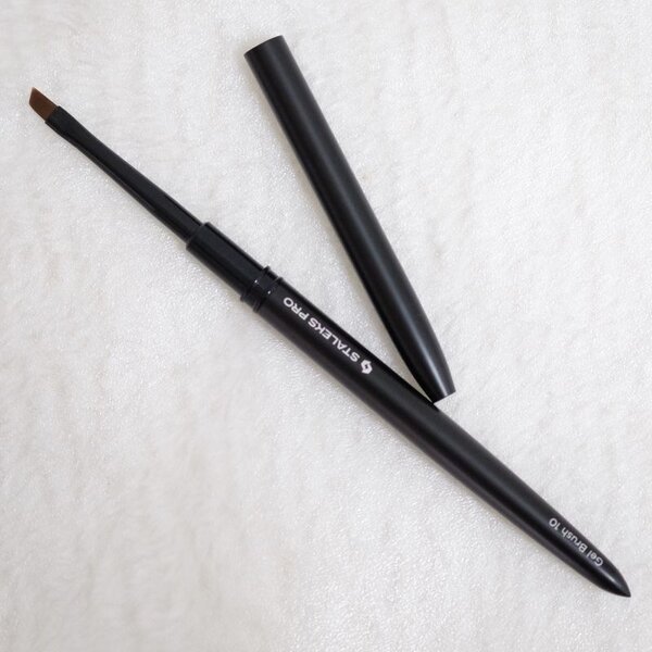 STALEKS Staleks Gelpinsel EXPERT (NBE-10) - abgeschrägt