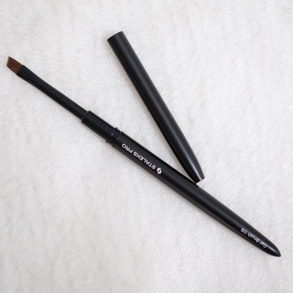 STALEKS Staleks Gelpinsel EXPERT (NBE-09) - abgeschrägt