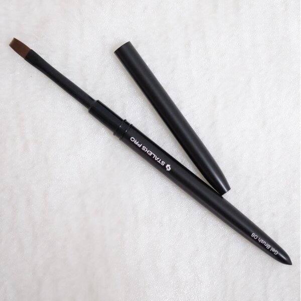 STALEKS Staleks Gelpinsel EXPERT (NBE-08) - gerade 6mm