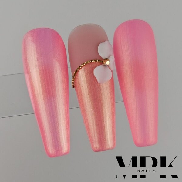 MPK Nails® Basic Farbgel 66 Pink-Gold