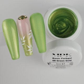 Basic Farbgel 68 Green Gold