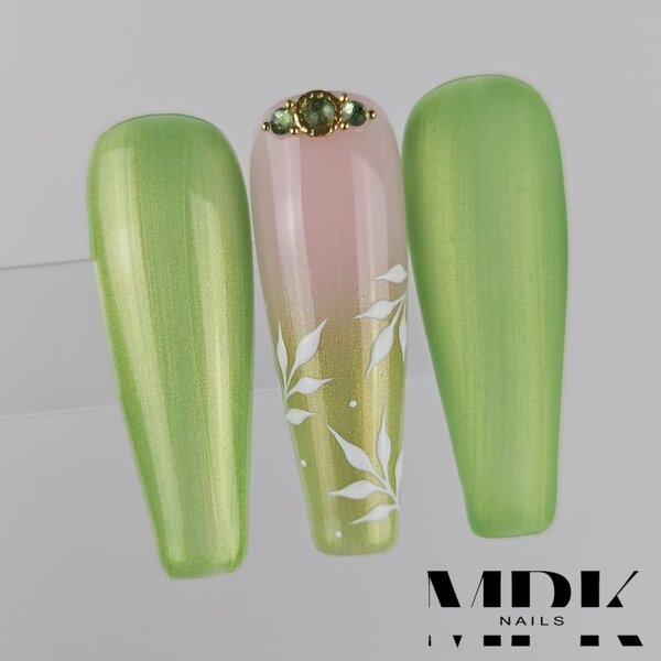 MPK Nails® Basic Farbgel 68 Green Gold