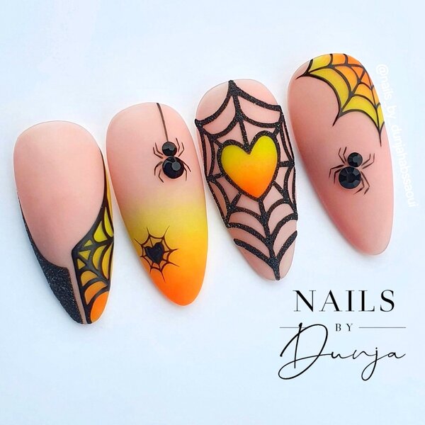 MPK Nails® Deluxe Farbgel 342 Neon Orange