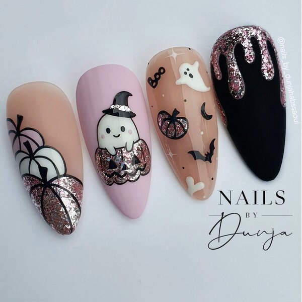 MPK Nails® Professional Farbgel Chrome Rose