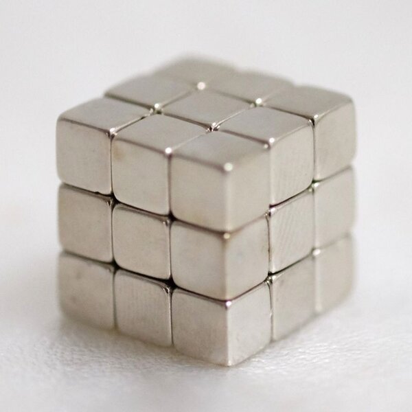 MPK Nails® Cat Eye Magnet Würfel, 5 mm - 27 Stk