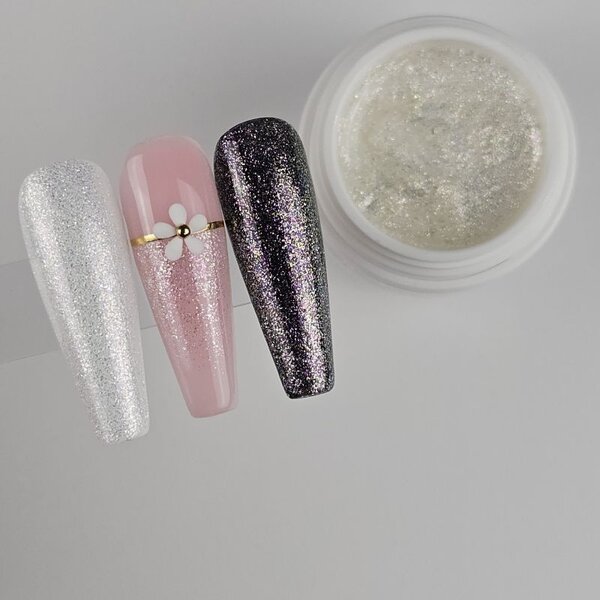MPK Nails® Basic Farbgel 32 Milky Magic Glitter