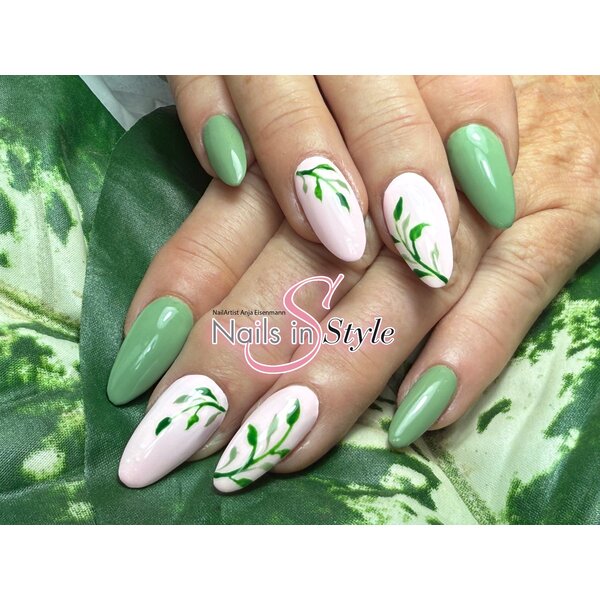 MPK Nails® Luxury Farbgel Eucalyptus