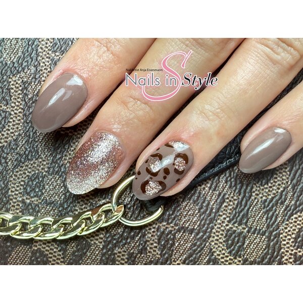 MPK Nails® Deluxe UV Painting Gel 5ml 966 Art Style Brown