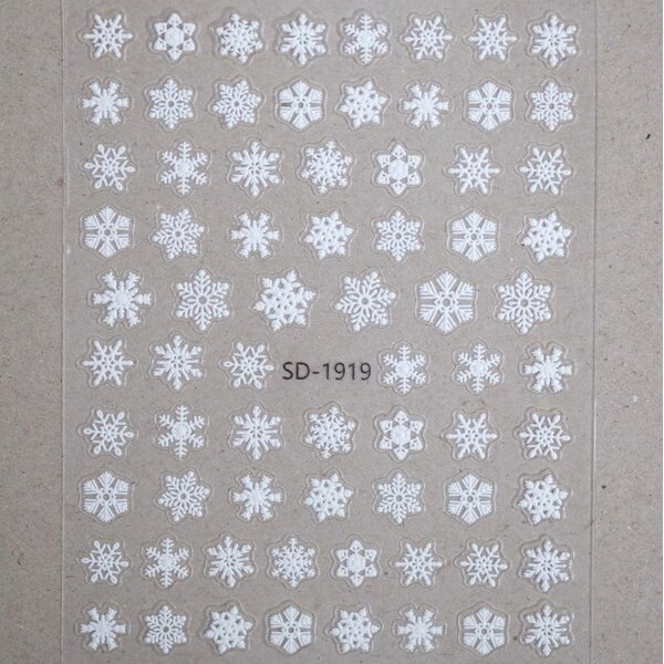 MPK Nails® Nail Sticker B262