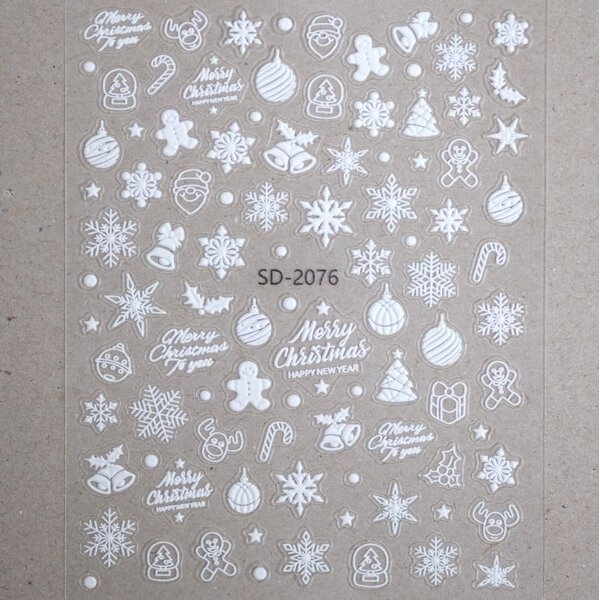 MPK Nails® Nail Sticker B263