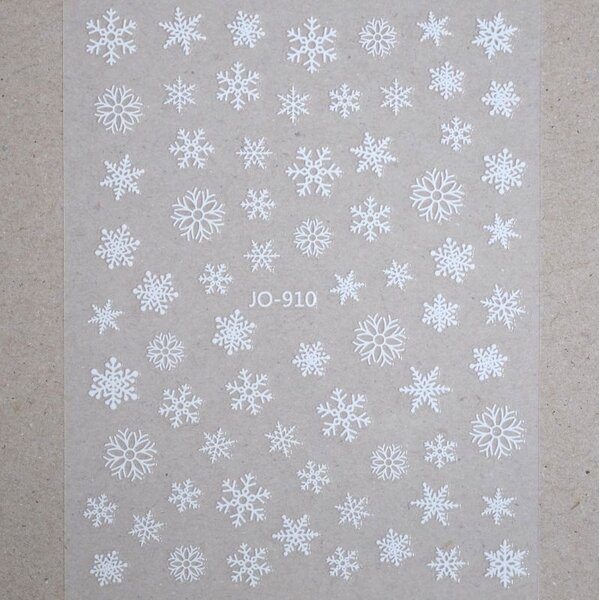 MPK Nails® Nail Sticker B264