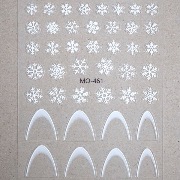 MPK Nails® Nail Sticker B265