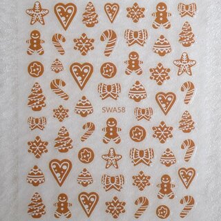 Nail Sticker B266