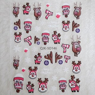 Nail Sticker B267