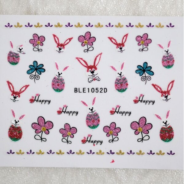 MPK Nails® Nail Sticker B270