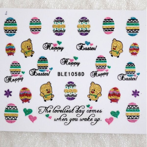 MPK Nails® Nail Sticker B273