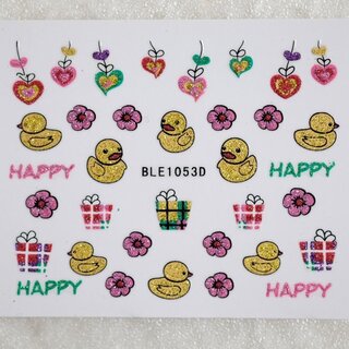 Nail Sticker B276