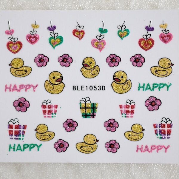 MPK Nails® Nail Sticker B276