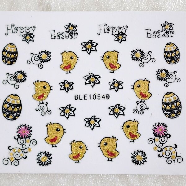 MPK Nails® Nail Sticker B277