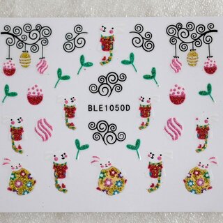 Nail Sticker B278