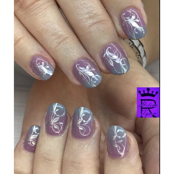 MPK Nails® Deluxe UV Painting Gel 5ml B639 Light Grey