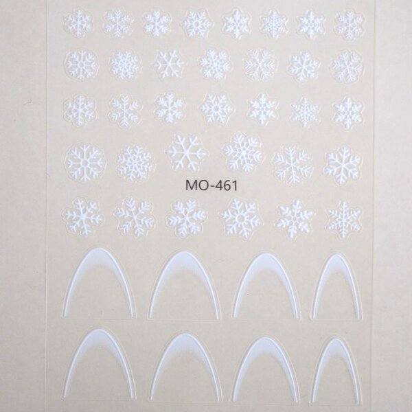 MPK Nails® Nail Sticker B265