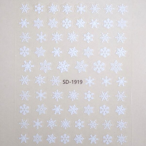 MPK Nails® Nail Sticker B262