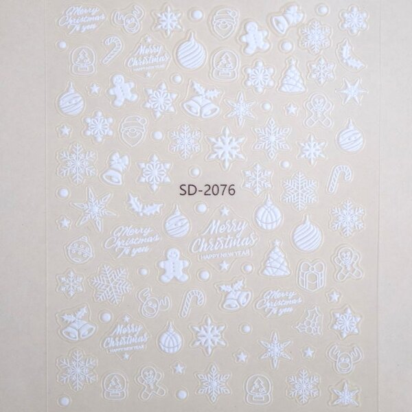 MPK Nails® Nail Sticker B263