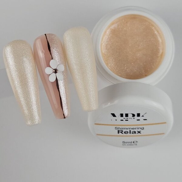 MPK Nails® Shimmering Farbgel Relax